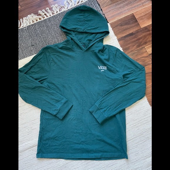 Vans Other - Vans hooded long sleeve